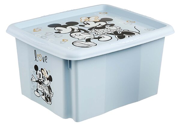 Keeeper Plastový úložný box s víkem 24l Mickey