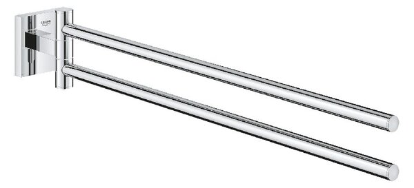 Grohe QuickFix Start Cube - Dvojitý držák ručníků, délka 44 cm, chrom 40976000