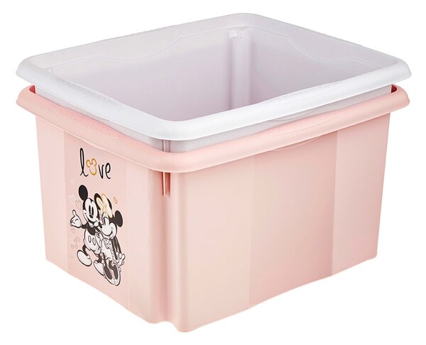 Keeeper Plastový úložný box s víkem 24l Minnie