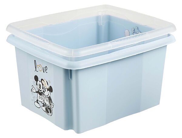 Keeeper Plastový úložný box s víkem 24l Mickey