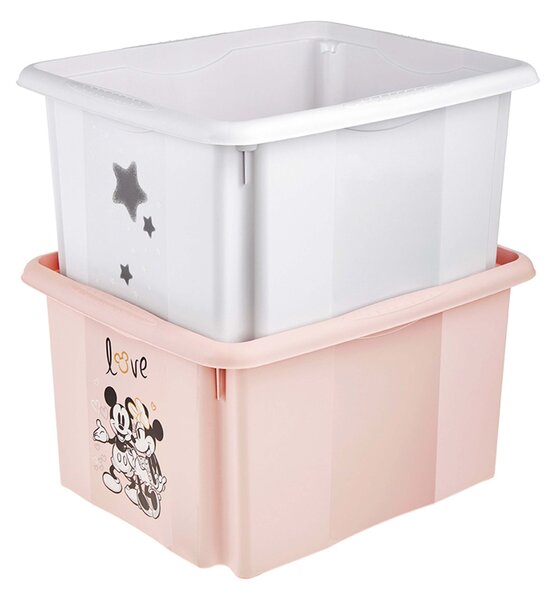 Keeeper Plastový úložný box s víkem 24l Minnie