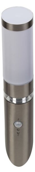 Brilliant G46798/82 Nástěnná lampa BOLE LED IP44 senzor