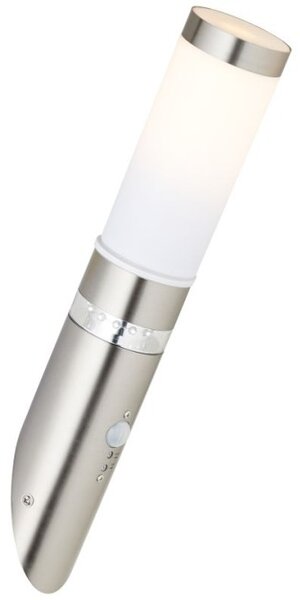 Brilliant G46798/82 Nástěnná lampa BOLE LED IP44 senzor