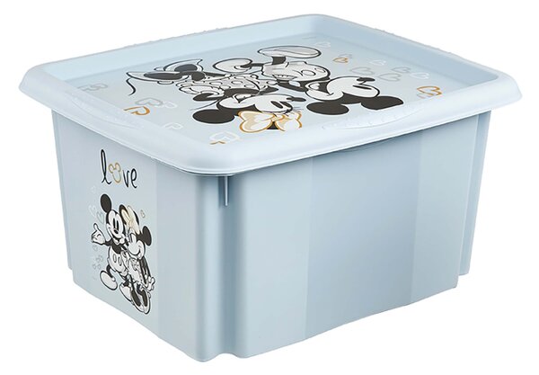Keeeper Plastový úložný box s víkem 24l Mickey