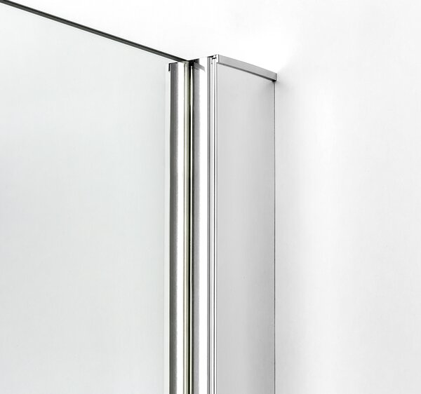 New Trendy Reflexa sprchový kout 120x90 cm obdélníkový chrom lesk/průhledné sklo EXK-5183
