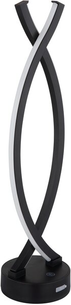 Globo Lighting Hela stolní lampa 1x1 W bílá-černá 58457S