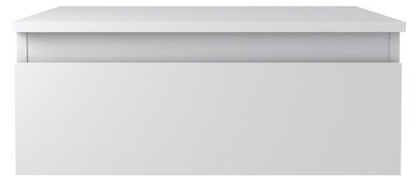 Oltens Vernal skříňka 60x45.6x23.6 cm pod umyvadlo závěsná šedá 60009700
