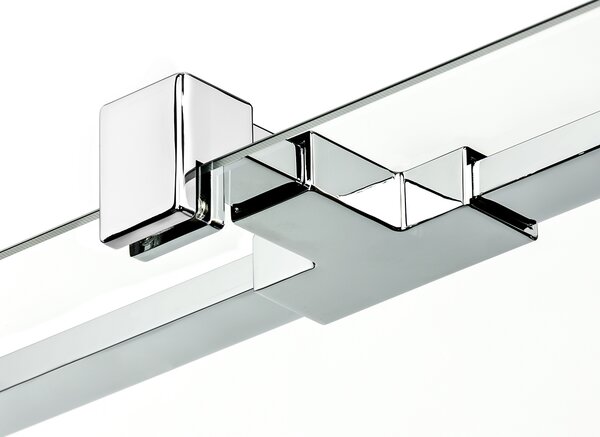 New Trendy Reflexa sprchový kout 120x90 cm obdélníkový chrom lesk/průhledné sklo EXK-5183