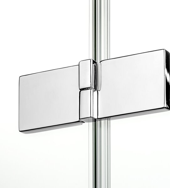 New Trendy Reflexa sprchový kout 120x90 cm obdélníkový chrom lesk/průhledné sklo EXK-5183