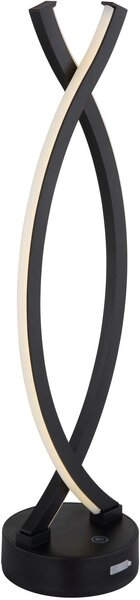 Globo Lighting Hela stolní lampa 1x1 W bílá-černá 58457S