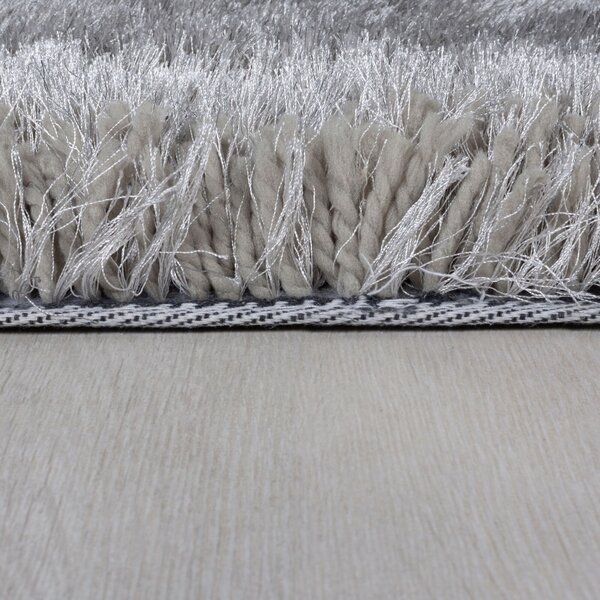 Flair Rugs, Kusový koberec Pearl Silver, 120x170, šedá, dětský pokoj