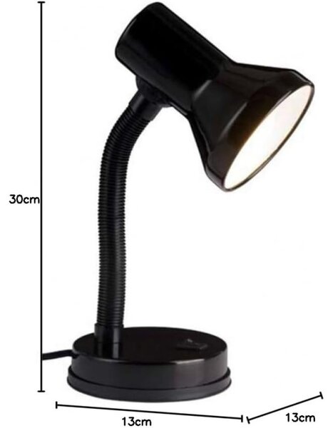 Brilliant 99122/06 Stolní lampa JUNIOR černá