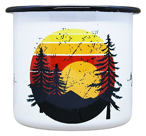 Smaltovaný plecháček být v přírodě Objem: 330 ml