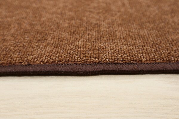 Berfin Dywany AKCE: 200x57 cm Protiskluzový běhoun na míru Zel 1005 Brown - obšitý ze všech stran - šíře 57 cm