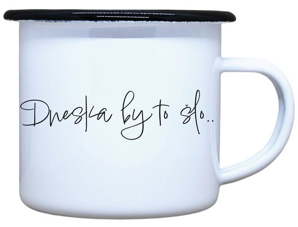 Plecháček Dneska by to šlo Objem: 330 ml