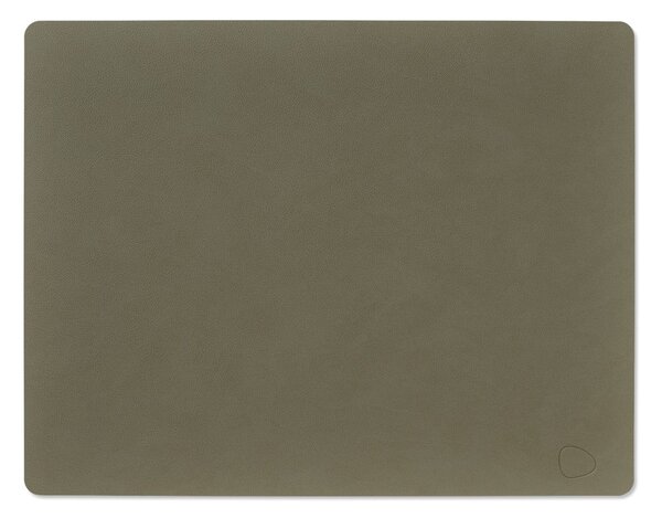 Prostírání z eko kůže 35x45 cm Square L Nupo – LIND DNA