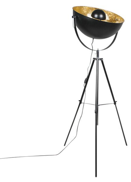 Průmyslová stojací lampa stojan černá - Magna 50 Eglip