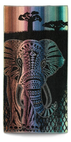 Ručník Veba ZARA Africké léto slon I. Velikost: 55x100 cm