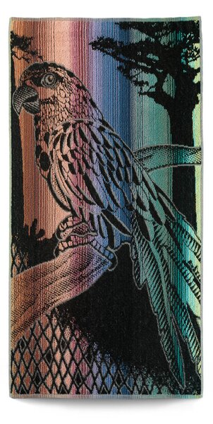 Ručník Veba ZARA Africké léto papoušek I. Velikost: 55x100 cm