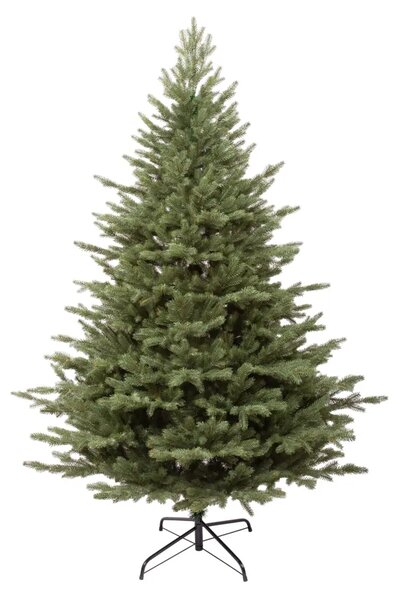 Umělý vánoční stromeček Vermont 180 cm – 100% PE pro autentický vzhled - 151 - 180 cm - 111 do 130cm - Zelené stromky