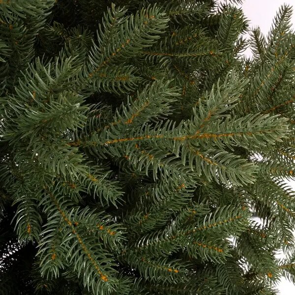 Umělý vánoční stromeček Vermont 180 cm – 100% PE pro autentický vzhled - 151 - 180 cm - 111 do 130cm - Zelené stromky