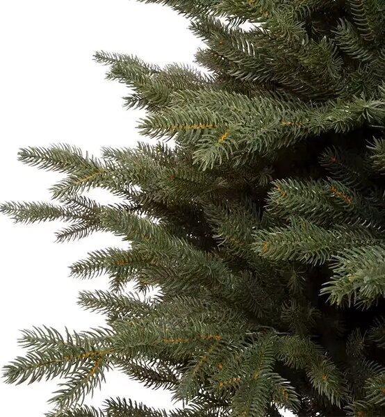 Umělý vánoční stromeček Vermont 180 cm – 100% PE pro autentický vzhled - 151 - 180 cm - 111 do 130cm - Zelené stromky