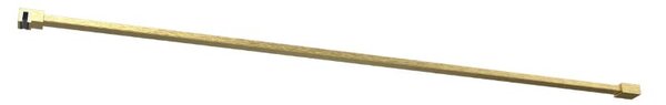 Erga Paris, sprchová zástěna Walk-In 50x200 cm, 8mm sklo námraza, zlatý matný profil, ERG-V02-PARIS-050x200-FR-GB