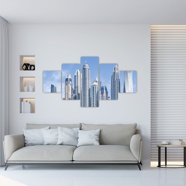 Obraz - Mrakodrapy (125x70 cm)