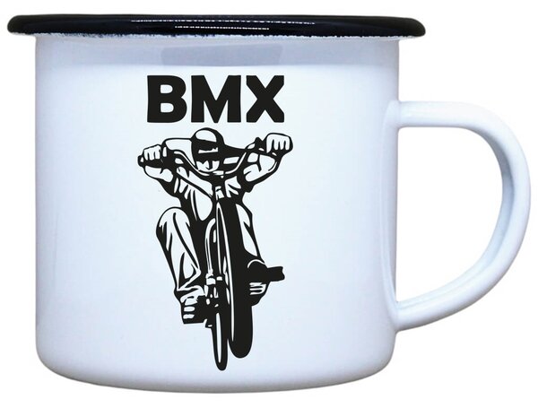 Plecháček s potiskem BMX Objem: 330 ml
