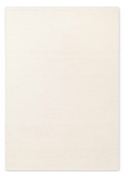Krémový ručně tkaný vlněný koberec 140x200 cm Lyon Beans – Elle Decoration