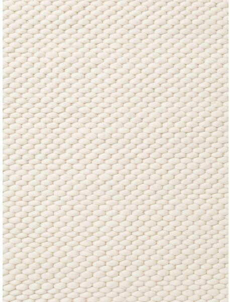 Krémový ručně tkaný vlněný koberec 140x200 cm Lyon Beans – Elle Decoration