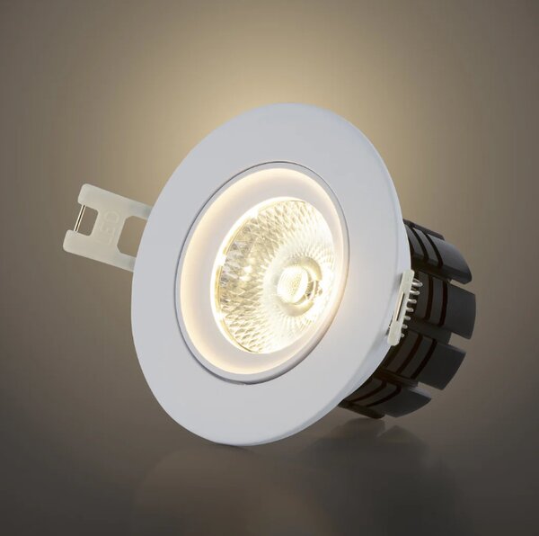 Zápustné LED bodové svítidlo Minalox D85, 8W, CCT 2000-6000K, 24V