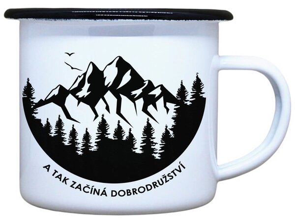 Plecháček A tak začíná dobrodružství Objem: 330 ml