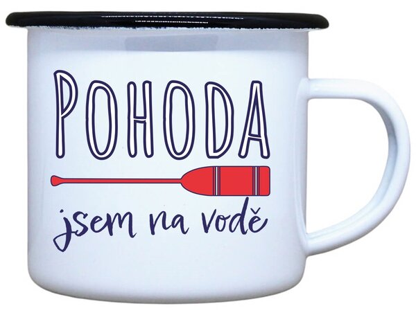 Plecháček Pohoda jsem na vodě Objem: 330 ml