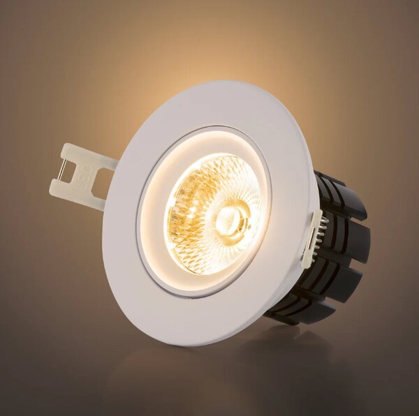 Zápustné LED bodové svítidlo Minalox D85, 8W, CCT 2000-6000K, 24V