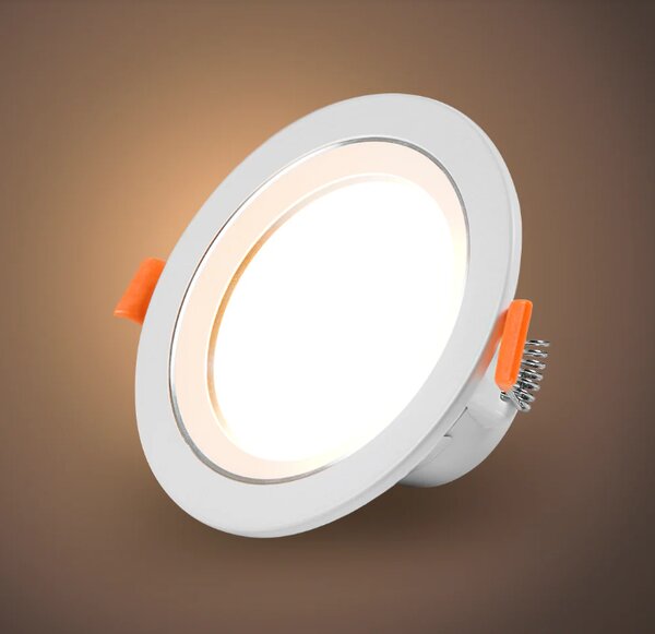 Zápustné LED bodové svítidlo Minalox D103, 3W, CCT 1800-4500K, 24V