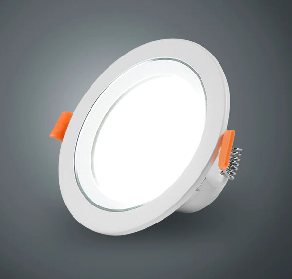 Zápustné LED bodové svítidlo Minalox D103, 3W, CCT 1800-4500K, 24V