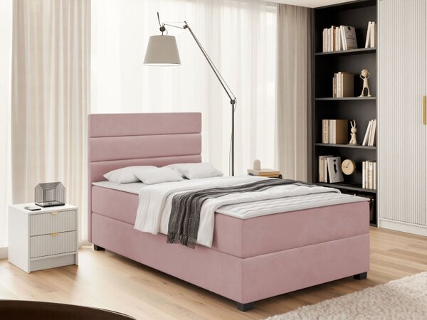 Kontinentální postel Briota, Rozměr postele: 90x200, Potah: Manila 14 5903211416712