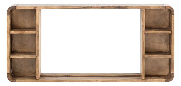 SOB Nábytek - Dřevěné zrcadlo do koupelny 130x60 Tringle - F0A00000783W