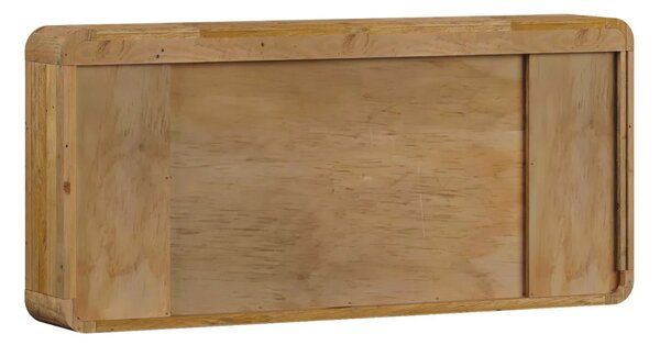 SOB Nábytek - Dřevěné zrcadlo do koupelny 130x60 Tringle - F0A00000783W