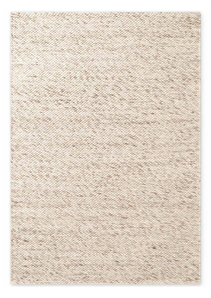 Béžový/v přírodní barvě ručně tkaný vlněný koberec 160x230 cm Lyon Beans – Elle Decoration