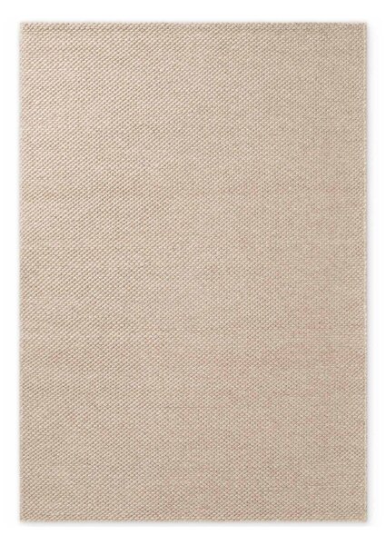 Béžový ručně tkaný vlněný koberec 140x200 cm Lyon Beans – Elle Decoration
