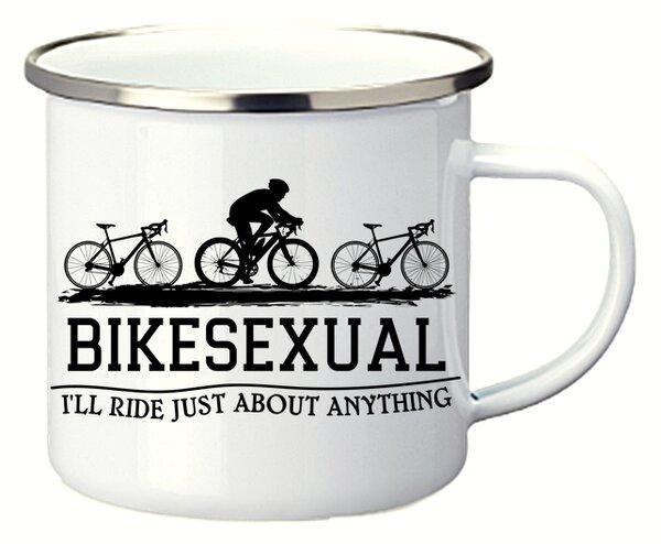 MINI plecháček s potiskem Bikesexual