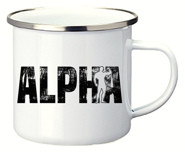 MINI plecháček s potiskem Alpha