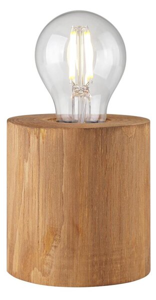 Brilliant - Stolní lampa WOODRA 1xE27/20W/230V borovice