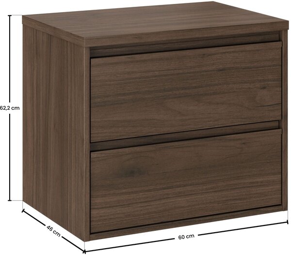 Sada skříňka Comad Viola VIOLA VILLA 82-60-46-2S, deska Comad Terra Villa VILLA 89-60-46 L