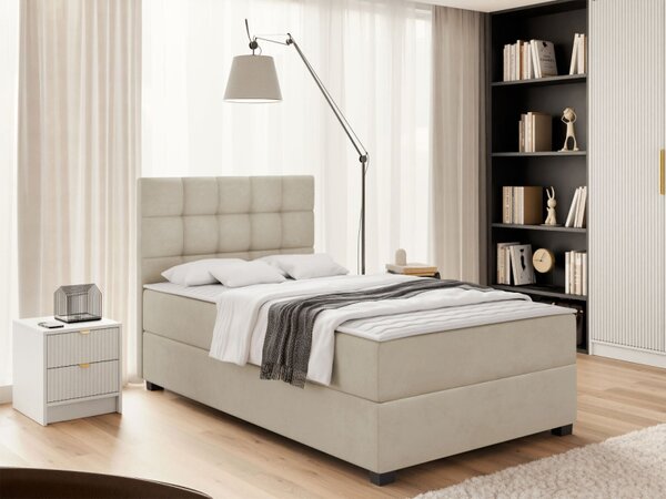 Kontinentální postel Winket, Rozměr postele: 120x200, Potah: Manila 02 5903211416842