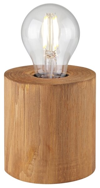 Brilliant - Stolní lampa WOODRA 1xE27/20W/230V borovice