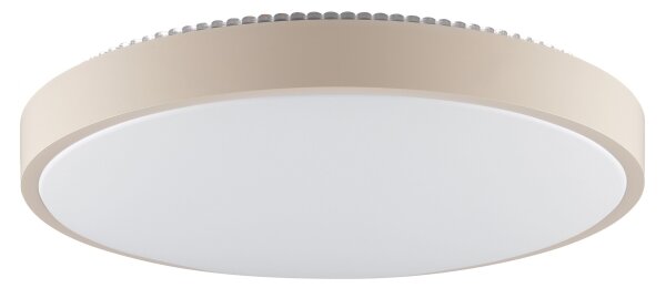 Brilliant - LED Stropní svítidlo SOLISTRA LED/24W/230V pr. 44,5 cm béžová