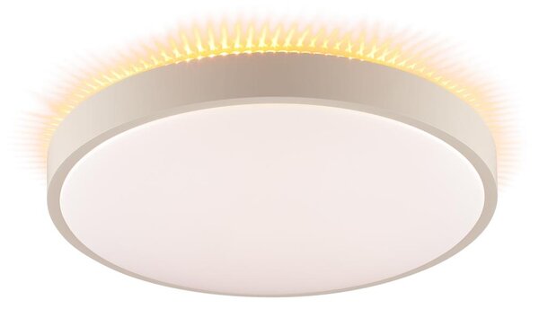 Brilliant - LED Stropní svítidlo SOLISTRA LED/24W/230V pr. 44,5 cm béžová